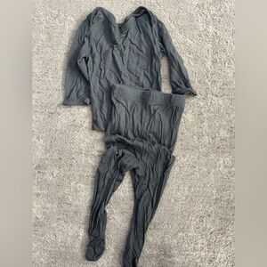 Solly Baby Pajama Set - Grey Size 3-6m